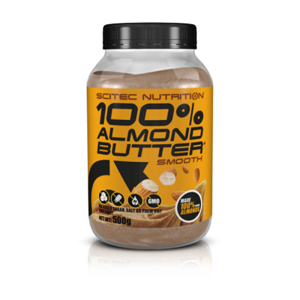 SCITEC 100% ALMOND BUTTER за здрави кръвоносни съдове