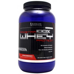 Ultimate Nutrition Prostar 100% Whey protein - 908 грама