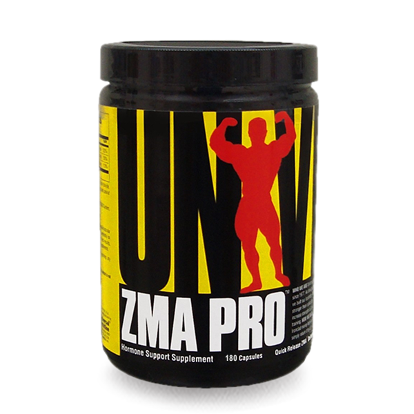 Universal ZMA Pro за повишаване нивото на тестостерона