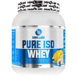 Yava Labs Pure Iso Whey | 100% Whey Isolate - 1000g