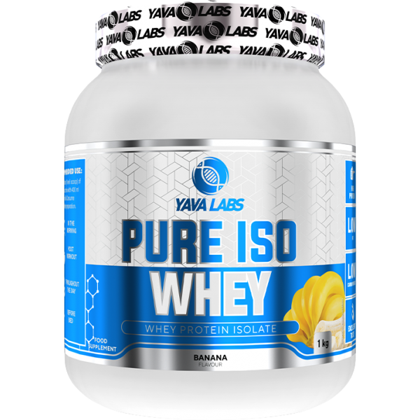 Yava Labs Pure Iso Whey | 100% Whey Isolate - 1000g