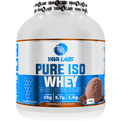 Yava Labs Pure Iso Whey | 100% Whey Isolate