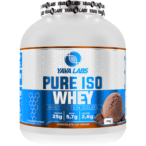 Yava Labs Pure Iso Whey | 100% Whey Isolate